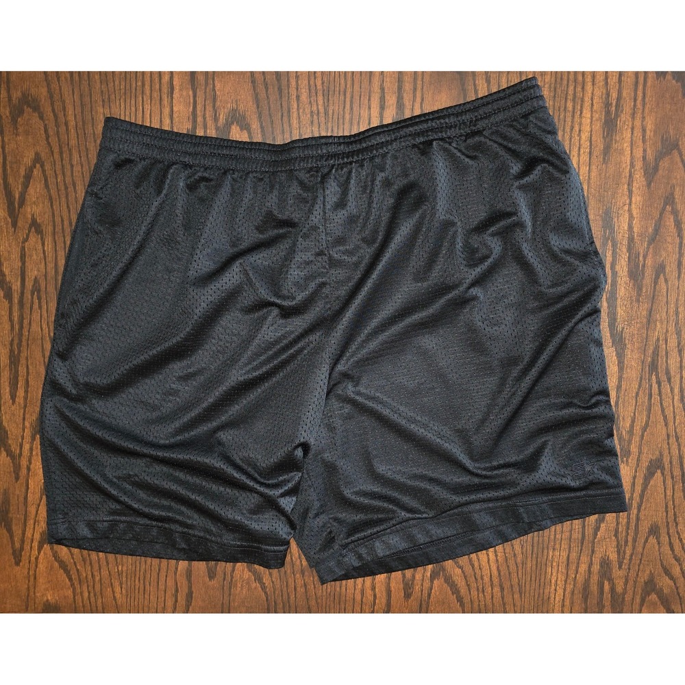 Starter Mens Black Mesh Athletic Shorts Y2K Basketball Gym XL 40-42